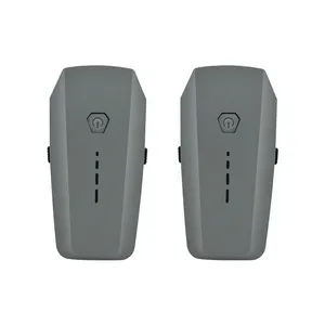 2 batteries pour drone KF102 7.4V 2200mAh, accessoires de batterie pour KF102MAX, pièces de rechange pour quadricoptère RC, hélice - Product Image 2