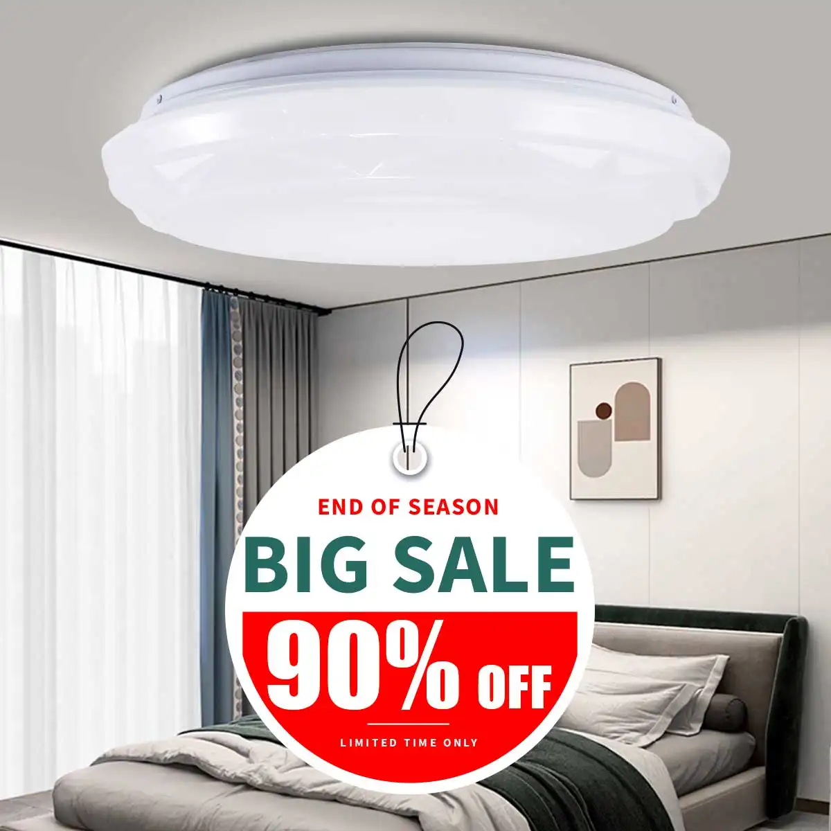 Hiện đại Flush Mount thiết bị chiếu sáng trần nhà Đèn chùm màu đen LED chiếu sáng Trần recessed phòng ngủ LED Đèn trần 10 90