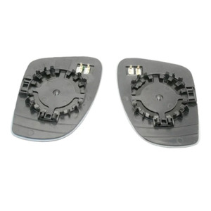 OEM hành khách trái phải xem phía sau tấm nhà ở bên gương chiếu hậu kính ống kính cho Skoda FABIA II roomster 2006 2007 2008-2015 - Product Image 2