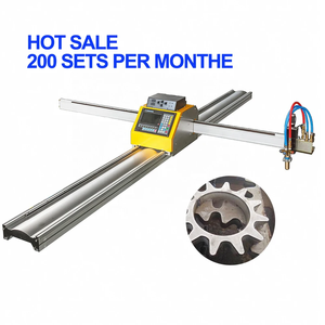 Máquina de corte por <span class=keywords><strong>plasma</strong></span> CNC portátil de 120A con motor paso a paso, mesa de <span class=keywords><strong>plasma</strong></span> y accesorios rotatorios para corte de metal, 380V/220V, de China - Product Image 5