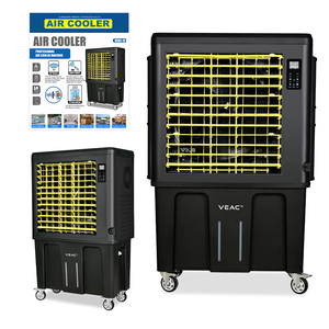 Refrigerador industrial comercial del aire acondicionado evaporativo portátil del 1er mundo de VEAC para el piso fácil del uso doméstico al aire libre - Product Image 1