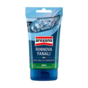 Arexons Rinnova Fanali Restorer, 60% Plastica Riciclata, Migliora la Luminosità dei Fari - Product Image 1