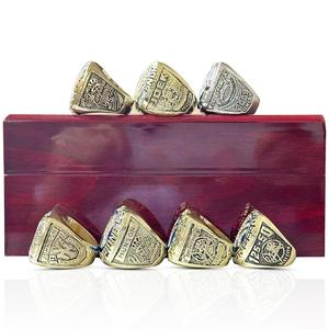 7 anillos de campeonato de béisbol por juego, anillos de moda de alta calidad de los Yankees de Nueva York - Product Image 4