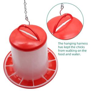1.5kg Automatic Feeding of <b>Chicken</b> Trough, Poultry <b>Feeder</b>, <b>Chicken</b> Farming Drinking Equipment Including 1.5kg-12kg - Product Image 5
