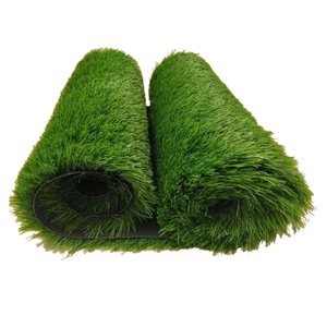 30mm altezza pila esterno giardino sintetico tappeto erboso impermeabile verde campo sportivo per l'abbellimento del cortile - Product Image 2