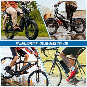 Batterie lithium amovible 48V 13Ah pour vélo électrique avec connecteur, installation facile, compatible Bafang 750W, Chine - Product Image 4