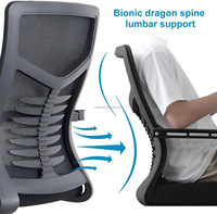 Fauteuil ergonomique moderne en maille avec pivot et base fixe en chrome pour bureau de direction et étude à domicile