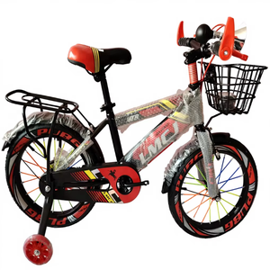 <span class=keywords><strong>Bicicletta</strong></span> per Bambini 12 16 18 20 Pollici a Velocità Singola con Ruota Rosa e Forcella in Acciaio, <span class=keywords><strong>Bicicletta</strong></span> in Acciaio per Ragazze con Cestino in Plastica. - Product Image 4