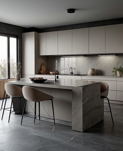 CBMmart yeni Modern tasarım cila entegre donatılmış akıllı mutfak mutfak dolabı - Product Image 5