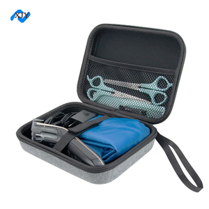 Pochette de transport professionnelle EVA pour tondeuse - Étui de voyage antichoc pour appareils de coupe de <span class=keywords><strong>cheveux</strong></span> Philips QC5131/QC3688 - Étui uniquement - Product Image 4