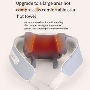 Masajeador Eléctrico de Hombros y Cuello 2026 con Terapia de Calor y Movimiento de Amasamiento 3D para Alivio Específico y Comodidad al Trabajar desde Casa - Product Image 4