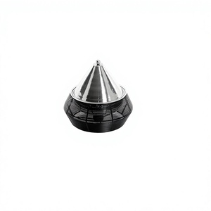 Calentador de alimentos de acero inoxidable y hierro, último diseño, plato para servir comida en color negro y plateado al precio más bajo. - Product Image 1