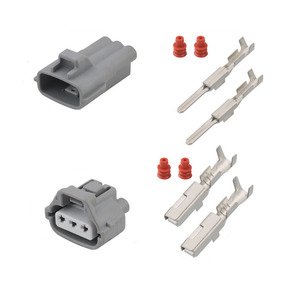 3 Pin Toyotas 90980-11020 Sealed Wire Auto Connector for Automotive Nissans Acura Headlight Turn Tail Lamp <b>Socket</b> 6189-0177 - Product Image 5