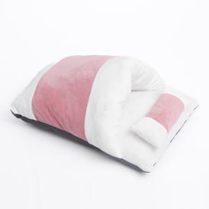 Benutzer definierte XL Hunde betten Flanell Material mit festem Tier muster Hohe Qualität auf Bestellung für personal isierte Haustier Komfort Katzen Hunde - Product Image 2