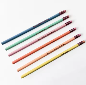 Su misura matite Standard per bambini Set personalizzato legno grafite HB 2B 2B matita esagonale con gomma per il <span class=keywords><strong>disegno</strong></span> <span class=keywords><strong>della</strong></span> scuola - Product Image 3