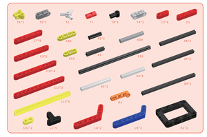 Bloques <span class=keywords><strong>de</strong></span> Construcción Compatibles con K9003, Partículas DBOLO ABS, Bloques <span class=keywords><strong>de</strong></span> Construcción DIY, Instituciones Educativas, STEM, Robot, Ciencia, Tecnología - Product Image 2