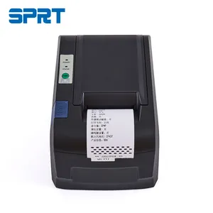 Printer Thermal Mini 58mm, Printer Thermal Mini, Printer Pos, hitam dan putih untuk ponsel pintar dan komputer