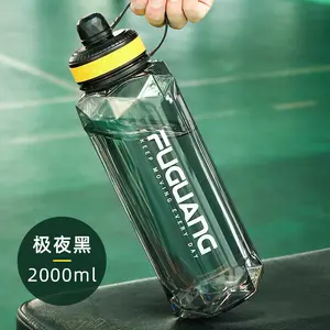 New Product Ideas 1.0L Gym 24oz Copper India Pure Glass Making Machine Plastic Clear Water Bottle
