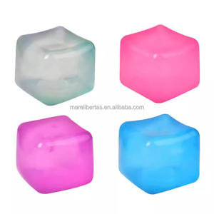 Bolas Antiestrés de Hielo, Cubos Sensoriales para Adultos y Niños, Juguetes para Aliviar la Ansiedad y la Relajación - Product Image 6