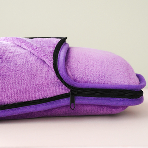 หมอน<span class=keywords><strong>ผ้าห่ม</strong></span>ผ้าสักหลาดแบบ2 in 1พับได้เป็นมิตรกับผิวพิมพ์โลโก้ได้ตามต้องการ - Product Image 5