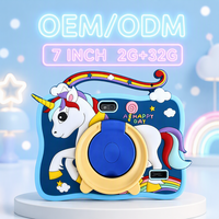Tablette pour enfants YPORANGECHENG 7 pouces avec logo personnalisé OEM, 2 Go de RAM, 32 Go de stockage, processeur quadricœur, batterie 3000 mAh, Android