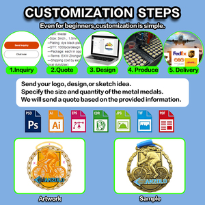 Personalizable Natación Tortuga <span class=keywords><strong>Spelling</strong></span> <span class=keywords><strong>Bee</strong></span> Jiu Jitsu Gold Champions Nombre Hacer Medallas deportivas de metal personalizadas para personalizar Personalizar - Product Image 6