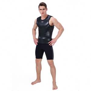 Hommes 2mm 3mm <span class=keywords><strong>Combinaison</strong></span> Néoprène Shorts Combinaisons de Plongée En Apnée Plongée <span class=keywords><strong>Surf</strong></span> Canoë Pantalon Troncs Maillots De Bain Plongée Shorts - Product Image 4