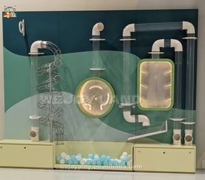 Tùy Chỉnh Sân Chơi Trong Nhà Thiết Bị Tương Tác Bóng Tường Trò Chơi Cảm Giác Chơi Tường Bóng Chạy Hoạt Động Hội Đồng Quản Trị Cho Chơi Tương Tác - Product Image 2