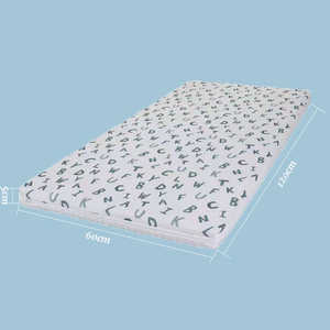 Skylee 4D Bebek Yatağı Yapıştırıcısız Formaldehitsiz Çıkarılabilir Yıkanabilir Rahat Polimer POE Soğutmalı Katlanabilir Yatak - Product Image 1