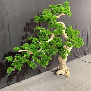 Árbol Artificial <span class=keywords><strong>de</strong></span> Pino Sintético y Ciprés Falso al por Mayor para Decoración <span class=keywords><strong>de</strong></span> Escaleras Interiores - Product Image 3