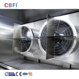 フルーツシュリンプマシンを冷凍するためのIqfトンネル冷凍庫