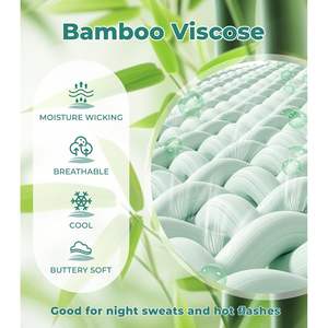 Camisón de satén suave de manga larga con cuello en V para mujer, talla mediana, al por mayor - Product Image 6