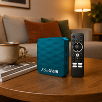 Boîtier TV Android en gros disponible, Allwinner H618 Quad Core, Android 12, 4 Go de RAM, 32 Go de stockage, lecteur vidéo portable avec 1 an de garantie