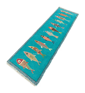 พรมขนสัตว์พิมพ์ลายเปอร์เซียแบบสั่งทำได้ หลายสี พรมทอสีพื้น ชุดพรมปูพื้นห้องนั่งเล่น - Product Image 1