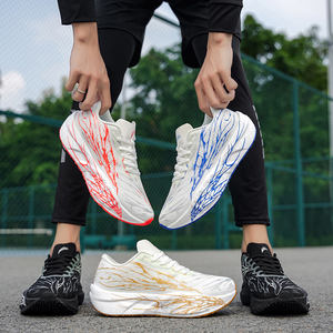 Chaussures de course d'été et de printemps très populaires, amorties, respirantes, pour longues distances, voyage en extérieur, légères et décontractées, Popcorn - Product Image 1