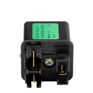 Conector de Relé Automotriz 8942481610 de 5 Pines con Contacto Negro Dorado para Nissan, Chevrolet, Isuzu - Product Image 2
