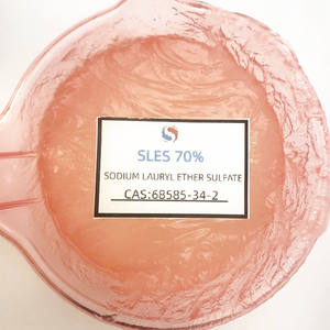 Material Químico AES 70% Lauril Éter Sulfato de Sodio (SLES) CAS 68585-34-2 Grado Industrial 170kg/tambor para Cuidado del Cabello y Cosméticos - Product Image 2