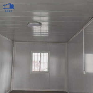 SQXC Maison conteneur préfabriquée détachable 20ft 40ft pour usage résidentiel et professionnel/atelier, design moderne, garantie 5 ans, prête à l'emploi - Product Image 3