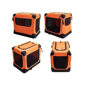Jaula Plegable para Mascotas, Resistente al Agua, con Laterales Suaves, para Viajes en Interiores y Exteriores, Portátil, para Perros y Gatos - Product Image 2