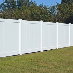 Promoción: Paneles de PVC para Cercas y Portones, Panel de Cerca Exterior, Cerca de Vinilo Blanca, Paneles de Cerca de Vinilo de 8 pies x 8 pies, Enrejados y Portones - Product Image 4