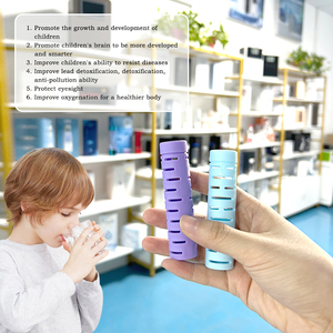 Bâtonnet filtrant portable enrichi en sé<span class=keywords><strong>l</strong></span>énium, en PP de qualité alimentaire, antioxydant, pour <span class=keywords><strong>l</strong></span>'eau, stimule <span class=keywords><strong>l</strong></span>'immunité, pour la consommation quotidienne - Product Image 5