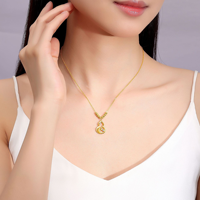 Collier ALICE S925 avec pendentif cheval porte-bonheur en zircon rond, chaîne à maillons pour femme, idéal pour fiançailles, mariage ou soirée