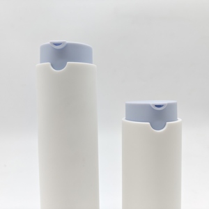 25Ml 30Ml 45Ml 50Ml Nhựa Không Có Không Khí Mỹ Phẩm Chai Với Có Thể Thay Thế Bên Trong Xoắn Chân Không Chai Logo In Ấn Cho Kem Dưỡng Da/Kem - Product Image 6