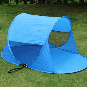 Tente de plage instantanée légère 2026, abri solaire pop-up pour camping, best-seller - Product Image 5