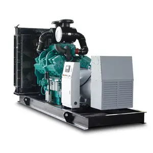 Generator Diesel Senyap 1000KW, Set Generator 1250KVA dengan Mesin Cums KTA38