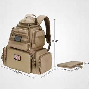 Sac à dos tactique de grande capacité, élégant et personnalisé, de haute qualité, avec poche pour magazines, GAF - Product Image 2