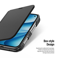 Étui de protection haut de gamme pour iPhone Fold/Ultra avec couverture intégrale de la charnière et porte-cartes pour usage quotidien