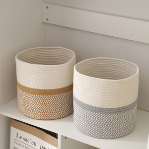 Cestas <span class=keywords><strong>de</strong></span> Almacenamiento para <span class=keywords><strong>Plantas</strong></span> <span class=keywords><strong>de</strong></span> Interior Cestas <span class=keywords><strong>de</strong></span> Cuerda <span class=keywords><strong>de</strong></span> Algodón para Bebés Maceteros para <span class=keywords><strong>Plantas</strong></span> <span class=keywords><strong>de</strong></span> Interior - Product Image 1