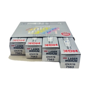 经过验证的经销商原装正品NGK Bougie 7563-IZKR7B适用于奥迪卡宴保时捷北美V8钛 - Product Image 3