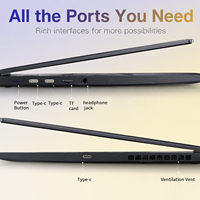 Nuovo Laptop Aziendale Yoga 13.5 Pollici 2.2K, Schermo Touch Pieghevole a 360 Gradi, Intel, Windows 11, 12GB SSD 128/256/512GB IPS